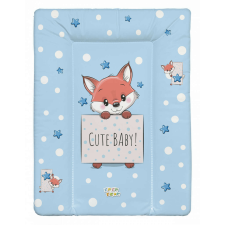 Babastar puha pelenkázó lap 50*70 cm - Kék csillagos róka pelenkázó matrac