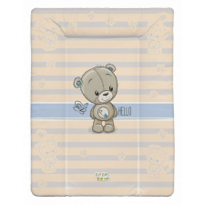 Babastar puha pelenkázó lap 50*70 cm - Kék maci + pillangó pelenkázó matrac