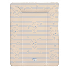 Babastar puha pelenkázó lap 50*70 cm - Levendula apró maci + pillangó pelenkázó matrac