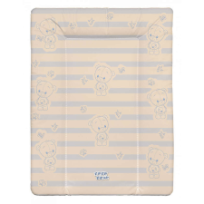 Babastar puha pelenkázó lap 50*70 cm - Levendula apró maci + pillangó pelenkázó matrac