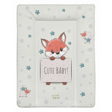 Babastar puha pelenkázó lap 50*70 cm - Levendula csillagos róka pelenkázó matrac