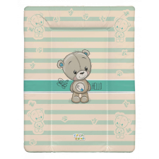 Babastar puha pelenkázó lap 50*70 cm - Türkiz maci + pillangó pelenkázó matrac