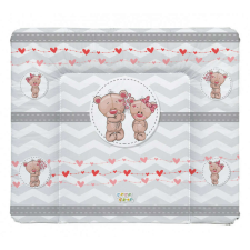  Babastar puha pelenkázó lap 85*75 cm - Macipár szürke pelenkázó matrac