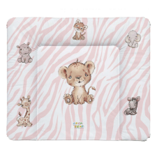  Babastar puha pelenkázó lap 85*75 cm - rózsaszín szafari pelenkázó matrac