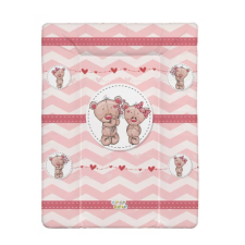 Babastar Puha softy pelenkázólap 50x70cm - Rózsaszín Macipár pelenkázó matrac