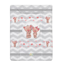 Babastar Puha softy pelenkázólap 50x70cm - Szürke Macipár pelenkázó matrac