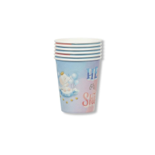 Babavárós fiú vagy lány papírpohár 250 ml 6 db sütés és főzés
