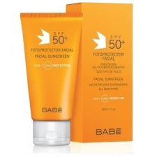 Babé Babé SPF50 fényvédő arckrém 50ml arckrém