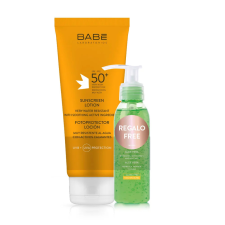  Babé Spf50+ Fényvédő Tej 200ml+Aloe Gél 90ml naptej, napolaj