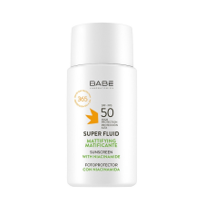 BABE SPF50 SUPER FLUID MATTITO 50ML naptej, napolaj