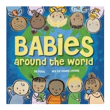  Babies Around the World – Puck,Violet Lemay idegen nyelvű könyv