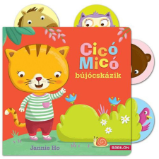 Babilon Kiadó Cicó micó bújocskázik gyermek- és ifjúsági könyv