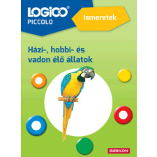 Babilon Kiadó Logico Piccolo 3461a - Ismeretek: Házi-, hobbi- és vadon élő állatok gyermek- és ifjúsági könyv