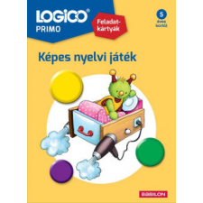 Babilon Kiadó LOGICO Primo 1265 - Képes nyelvi játék gyermek- és ifjúsági könyv