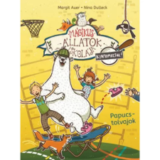 Babilon Kiadó Mágikus állatok iskolája - Kinyomoztuk! 2. - Papucstolvajok (9789632946719) gyermek- és ifjúsági könyv