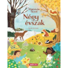 Babilon Kiadó Négy évszak - Matricás füzet
