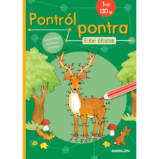 Babilon Kiadó Pontról Pontra - Erdei állatok kreatív és készségfejlesztő