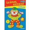 Babilon Kiadó Számos színező - Cirkusz