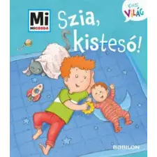 Babilon Kiadó Szia, kistesó! - Mi Micsoda Kicsi világ 6. gyermek- és ifjúsági könyv