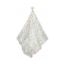 BabiM Muszlin csomagoló pelenka 120x120 Comfort Design Szín: flamingó mosható pelenka