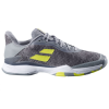 Babolat Jet Tere Clay Men - white/dark blue teniszcipő