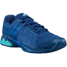 Babolat Propulse Blast Clay - dark blue/viridian green teniszcipő tenisz felszerelés