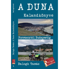 Babor Kreatív Stúdió A Duna kalandkönyve - Forrásoktól Budapestig (9786158066228) utazás