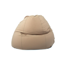 Babszem bútorház Drapp XXL babzsákfotel bútor