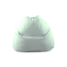 Babszem bútorház Fehér kültéri XXL babzsákfotel bútor