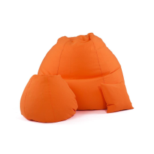 Babszem bútorház Narancs ALL IN XXL babzsákfotel garnitúra bútor