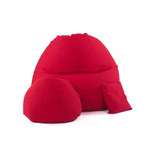 Babszem bútorház Piros ALL IN XXL babzsákfotel garnitúra bútor