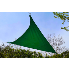 Babszem bútorház Zöld háromszög napvitorla kerti bútor