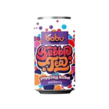 Babu Bubble Tea Mixberry 315 ml üdítő, ásványviz, gyümölcslé