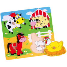Babu farm állatai kirakós fajáték