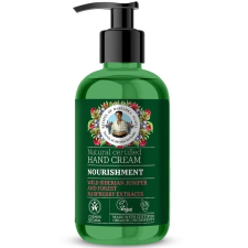 Babushka Agafia tápláló kézkrém vad szibériaiboróka - és erdeimálna-kivonattal, 300 ml kézápolás