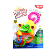 Baby's Starts Csörgő Majom, puha farokkal csörgő