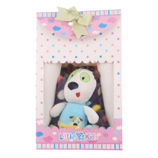  Baby ajándékcsomag - kutyus plüssfigura