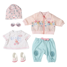 baby annabell kerékpáros öltözet játékbaba felszerelés