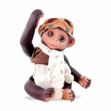  Baby Baba Berjuan Anireal 35 cm Repülőpilóta Majom baba