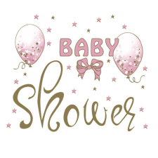 Baby Babaváró Pink szalvéta 20 db-os 33x33 cm party kellék