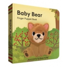 Baby Bear: Finger Puppet Book – Yu-Hsuan Huang idegen nyelvű könyv