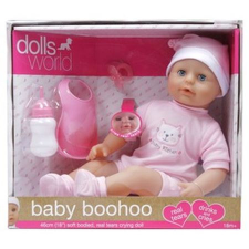  Baby Boohoo könnyező lány baba - 46 cm baba