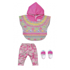 Baby Born deluxe divatos poncsó játékbaba felszerelés