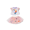  Baby Born egyszarvús tutu ruhácska babáknak