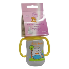Baby Bruin Fogantyús polipropilén formatervezett cumisüveg 125ml cumisüveg