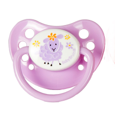 Baby Bruin Játszócumi - barika minta, cseresznye alakú cumi