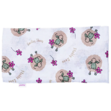 Baby Bruin Nyomott Mintás Textil Pelenka 2 db-os - Zöld Bárány mosható pelenka