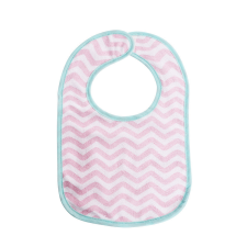 Baby Care 7Darab-os előke, tépőzáros - Girl előke