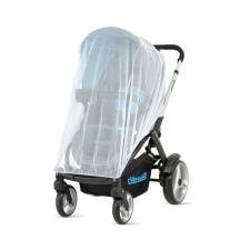 Baby Care Chipolino szúnyogháló babakocsira - Fehér babakocsi kiegészítő