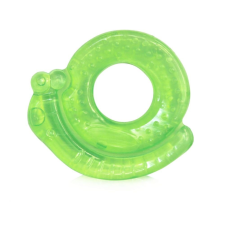 Baby Care Hűthető rágóka - Csigás zöld rágóka